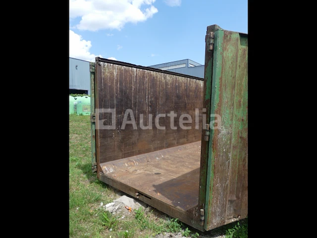 Ref:218 - open container 30m³ wise - afbeelding 10 van  14