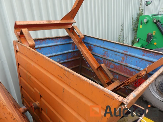 Ref:21802008 - bauer bsk r90 kipper - afbeelding 2 van  5