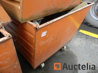 Ref:21802010 - bauer bsk r90 kipper - afbeelding 1 van  4