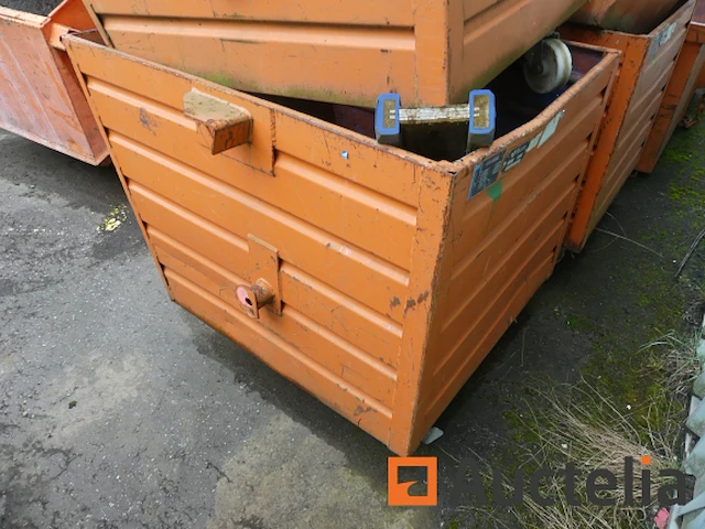 Ref:21802010 - bauer bsk r90 kipper - afbeelding 3 van  4