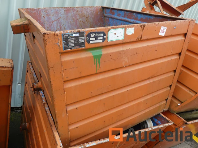 Ref:21802012 - bauer bsk r90 kipper - afbeelding 3 van  4