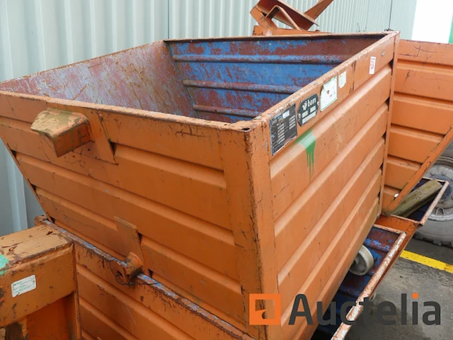 Ref:21802012 - bauer bsk r90 kipper - afbeelding 4 van  4