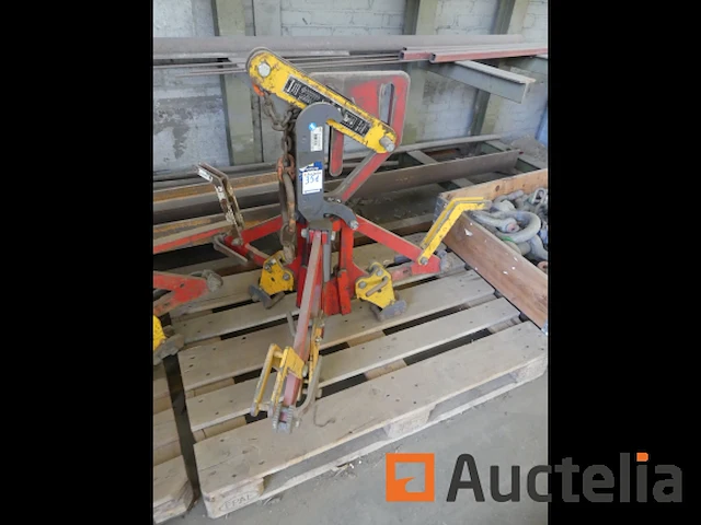 Ref:2191016-7 - hijsspin voor schachtfix sfv inspectiekamer - ref: 7502-351 - afbeelding 1 van  6