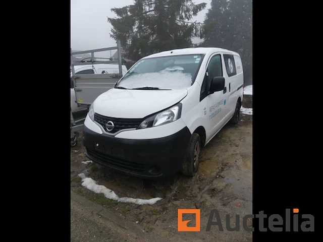 Ref:22 - auto nissan nv200 lichte vrachtwagen (2015-45.441 km) - afbeelding 1 van  36