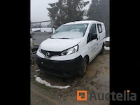 Ref:22 - auto nissan nv200 lichte vrachtwagen (2015-45.441 km)