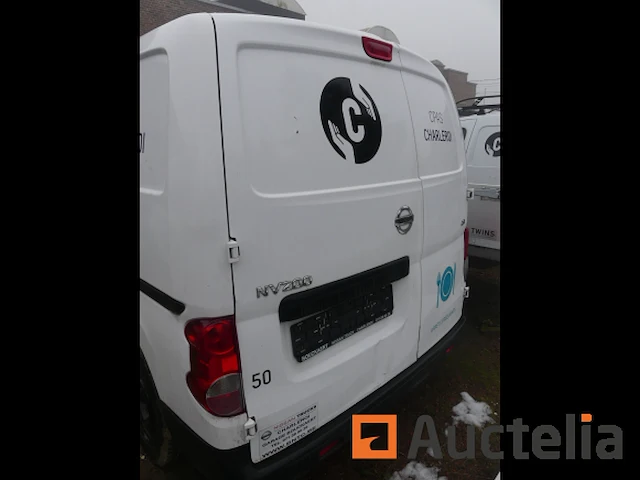 Ref:22 - auto nissan nv200 lichte vrachtwagen (2015-45.441 km) - afbeelding 31 van  36