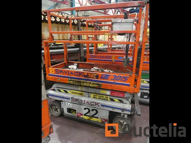 Ref:22 (4980-003) - schaarhoogwerker skyjack sj iii 3015 - afbeelding 13 van  13