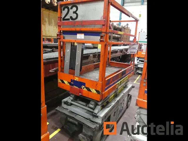Ref:23 (4980-017) - schaarhoogwerker skyjack sj iii 3015 - afbeelding 4 van  11