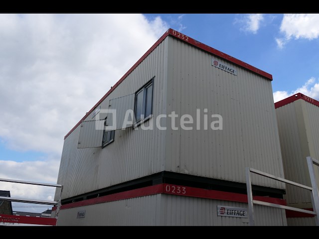 Ref:232 - garderobe container - afbeelding 2 van  7