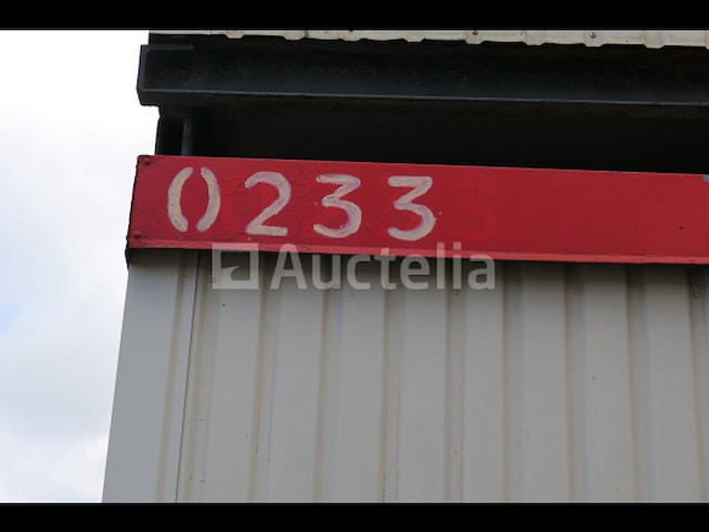 Ref:233 - garderobe container - afbeelding 15 van  22