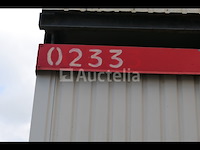 Ref:233 - garderobe container - afbeelding 15 van  22