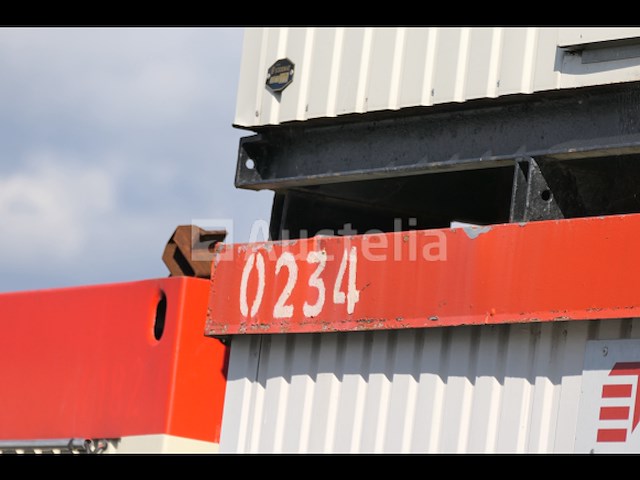 Ref:234 - garderobe container - afbeelding 5 van  5