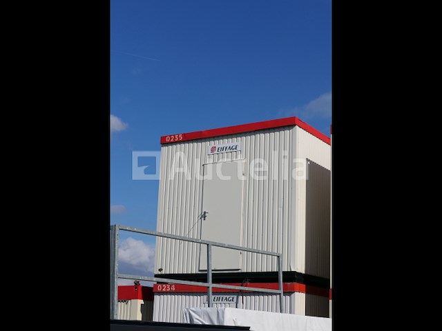 Ref:235 - garderobe container - afbeelding 2 van  3