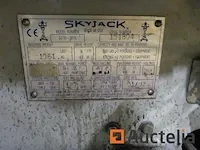 Ref:25 (4980-016) - schaarhoogwerker skyjack sj iii 3015 - afbeelding 7 van  14
