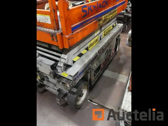 Ref:25 (4980-016) - schaarhoogwerker skyjack sj iii 3015 - afbeelding 8 van  14
