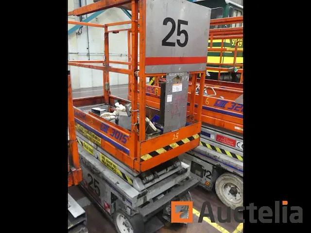 Ref:25 (4980-016) - schaarhoogwerker skyjack sj iii 3015 - afbeelding 9 van  14