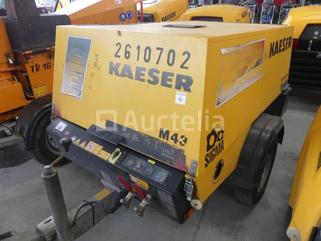 Ref:2610 - kaeser m43 getrokken compressor - afbeelding 2 van  16