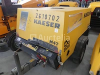 Ref:2610 - kaeser m43 getrokken compressor - afbeelding 2 van  16