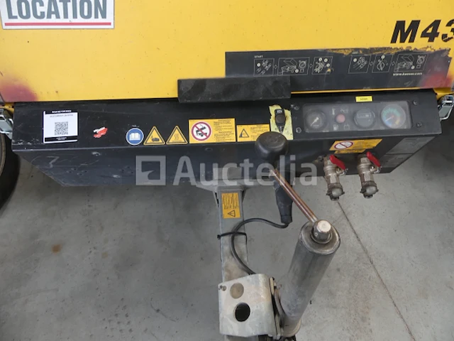 Ref:2610 - kaeser m43 getrokken compressor - afbeelding 4 van  16