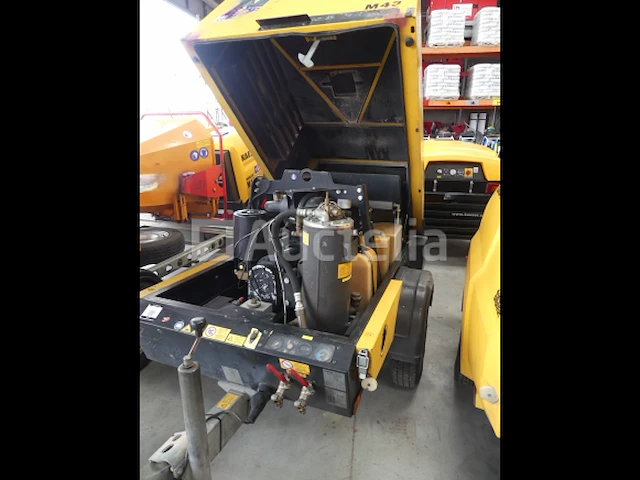 Ref:2610 - kaeser m43 getrokken compressor - afbeelding 7 van  16