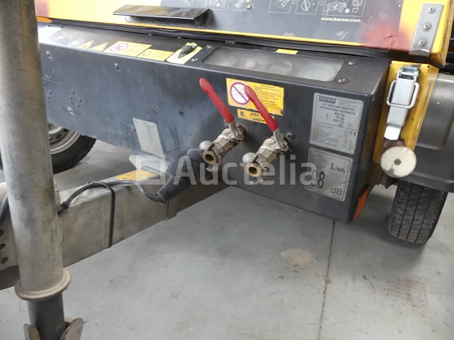 Ref:2610 - kaeser m43 getrokken compressor - afbeelding 9 van  16