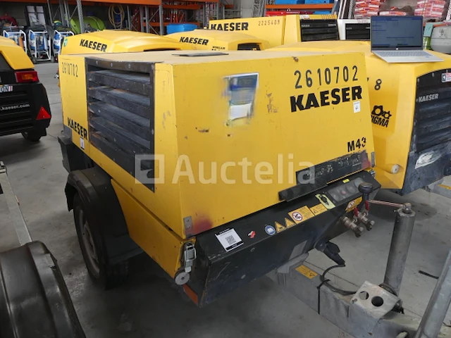Ref:2610 - kaeser m43 getrokken compressor - afbeelding 10 van  16
