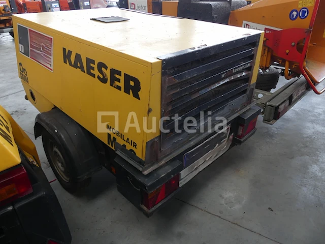 Ref:2610 - kaeser m43 getrokken compressor - afbeelding 11 van  16
