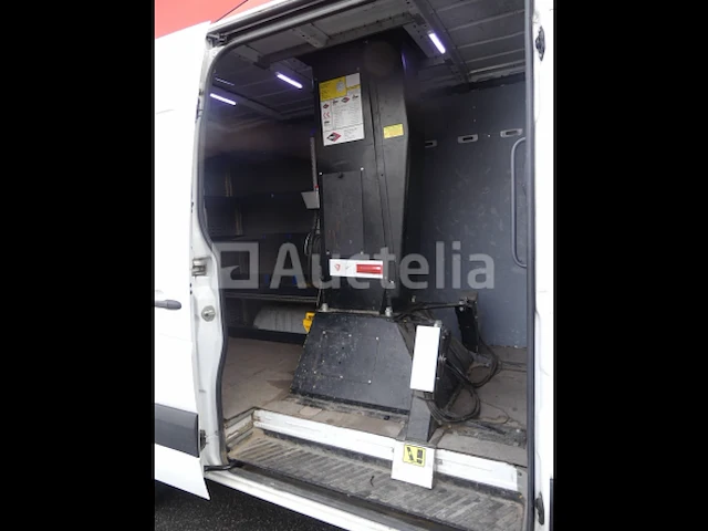 Ref:2700 - bestelwagen met hoogwerker mercedes-benz sprinter 314 cdi (2017-154.662 km)( vin: wdb9066331p532170) - afbeelding 2 van  33