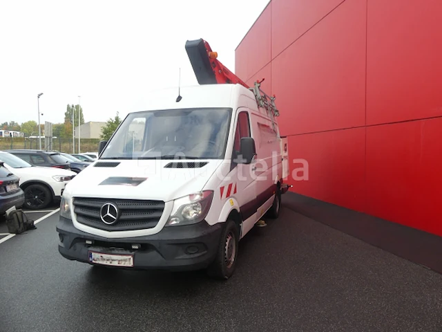 Ref:2700 - bestelwagen met hoogwerker mercedes-benz sprinter 314 cdi (2017-154.662 km)( vin: wdb9066331p532170) - afbeelding 1 van  33