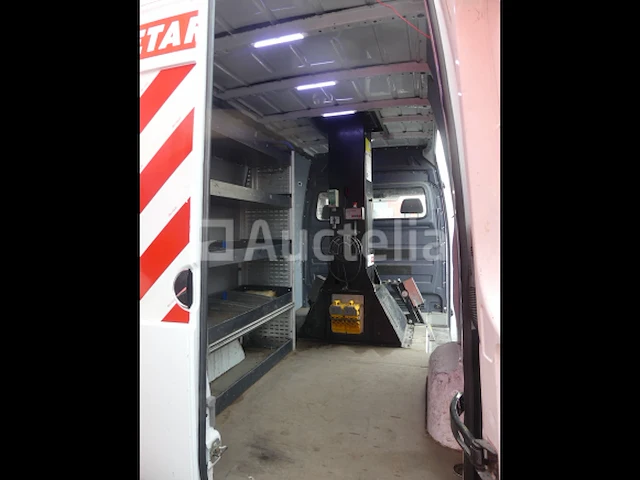 Ref:2700 - bestelwagen met hoogwerker mercedes-benz sprinter 314 cdi (2017-154.662 km)( vin: wdb9066331p532170) - afbeelding 13 van  33