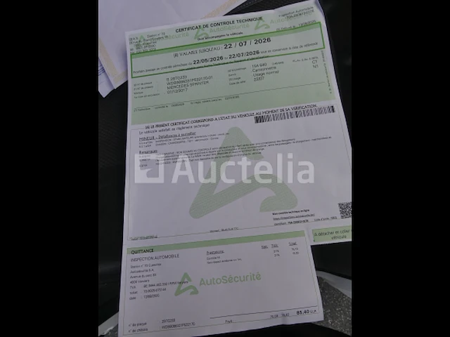 Ref:2700 - bestelwagen met hoogwerker mercedes-benz sprinter 314 cdi (2017-154.662 km)( vin: wdb9066331p532170) - afbeelding 15 van  33