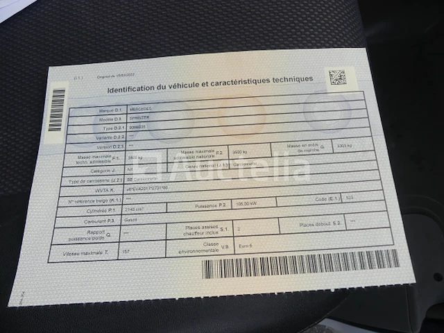 Ref:2700 - bestelwagen met hoogwerker mercedes-benz sprinter 314 cdi (2017-154.662 km)( vin: wdb9066331p532170) - afbeelding 16 van  33