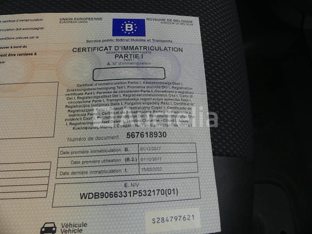 Ref:2700 - bestelwagen met hoogwerker mercedes-benz sprinter 314 cdi (2017-154.662 km)( vin: wdb9066331p532170) - afbeelding 20 van  33