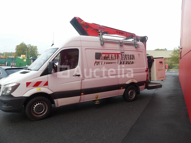 Ref:2700 - bestelwagen met hoogwerker mercedes-benz sprinter 314 cdi (2017-154.662 km)( vin: wdb9066331p532170) - afbeelding 12 van  33