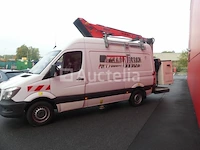 Ref:2700 - bestelwagen met hoogwerker mercedes-benz sprinter 314 cdi (2017-154.662 km)( vin: wdb9066331p532170) - afbeelding 12 van  33