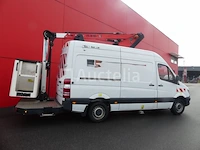 Ref:2700 - bestelwagen met hoogwerker mercedes-benz sprinter 314 cdi (2017-154.662 km)( vin: wdb9066331p532170) - afbeelding 23 van  33