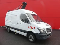 Ref:2700 - bestelwagen met hoogwerker mercedes-benz sprinter 314 cdi (2017-154.662 km)( vin: wdb9066331p532170) - afbeelding 28 van  33