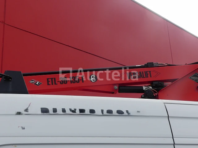 Ref:2700 - bestelwagen met hoogwerker mercedes-benz sprinter 314 cdi (2017-154.662 km)( vin: wdb9066331p532170) - afbeelding 29 van  33