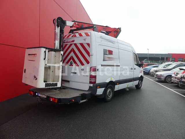 Ref:2700 - bestelwagen met hoogwerker mercedes-benz sprinter 314 cdi (2017-154.662 km)( vin: wdb9066331p532170) - afbeelding 30 van  33