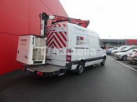 Ref:2700 - bestelwagen met hoogwerker mercedes-benz sprinter 314 cdi (2017-154.662 km)( vin: wdb9066331p532170) - afbeelding 30 van  33