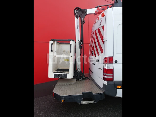 Ref:2700 - bestelwagen met hoogwerker mercedes-benz sprinter 314 cdi (2017-154.662 km)( vin: wdb9066331p532170) - afbeelding 33 van  33