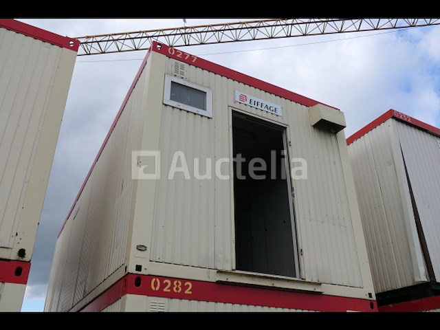 Ref:277 - garderobe container - afbeelding 3 van  6