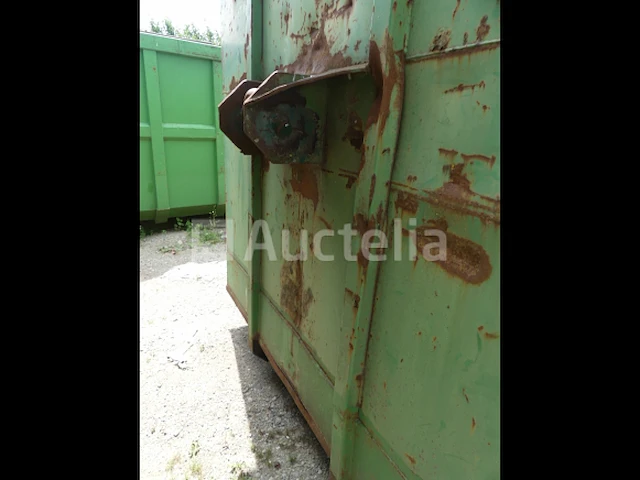 Ref:277 - open container 30m³ ecoman - afbeelding 2 van  11