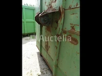 Ref:277 - open container 30m³ ecoman - afbeelding 2 van  11