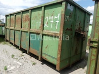 Ref:277 - open container 30m³ ecoman - afbeelding 1 van  11