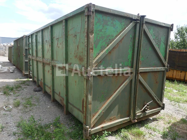 Ref:277 - open container 30m³ ecoman - afbeelding 6 van  11