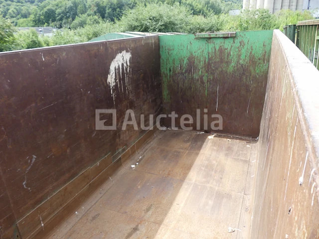 Ref:277 - open container 30m³ ecoman - afbeelding 8 van  11
