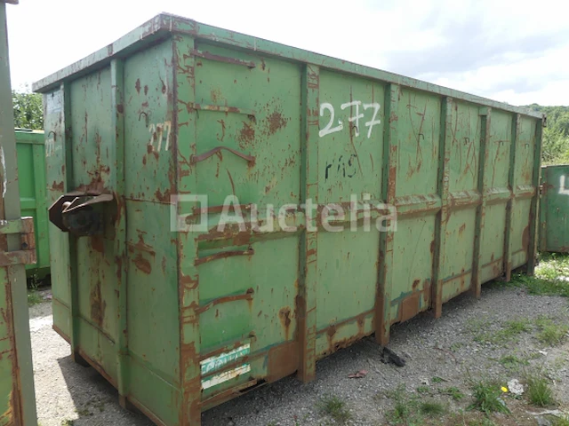 Ref:277 - open container 30m³ ecoman - afbeelding 9 van  11