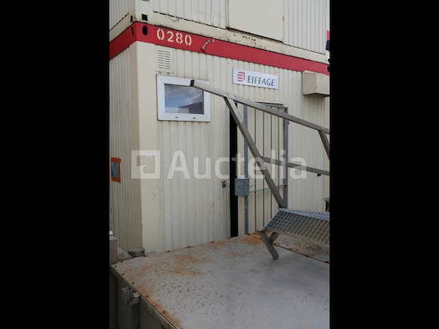 Ref:280 - garderobe container - afbeelding 2 van  7