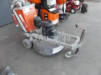 Ref:2805 - husqvarna pg820rc met afstandsbediening bedienbare betonschuurmachine - afbeelding 4 van  22